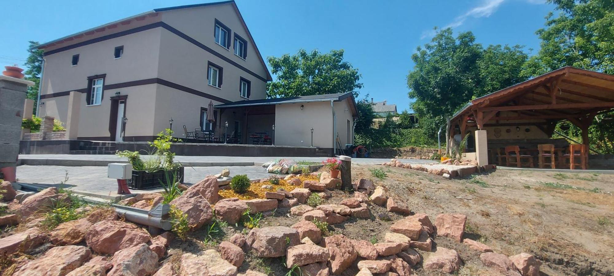 Vértesacsa Villa Verteskacsa מראה חיצוני תמונה